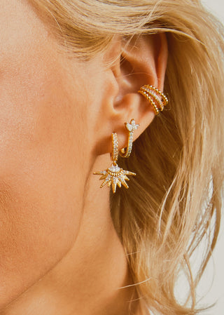 Earrings - Sunrise