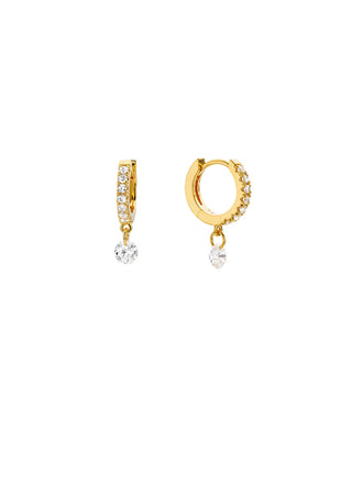 Earrings - Crystal Delhi