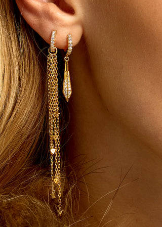 Earrings - Awesome Sienna