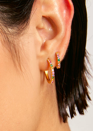 Earrings - Rainbow Lovely Delhi