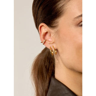 Earrings - Shiny Strong Or