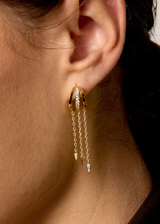 Earrings - River Or