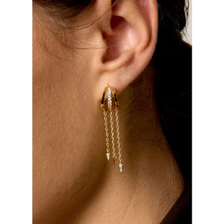 Earrings - River Or