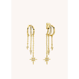 Earrings - Diwali River Or