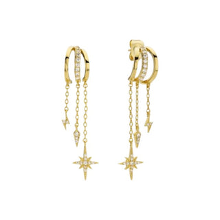 Earrings - Diwali River Or