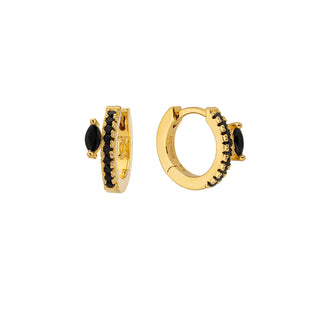 Piercing - Black Precious Dehli Or