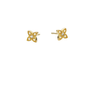 BOUCLES D'OREILLES - LOTUS
