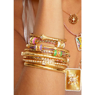 Bracelet - White Snake