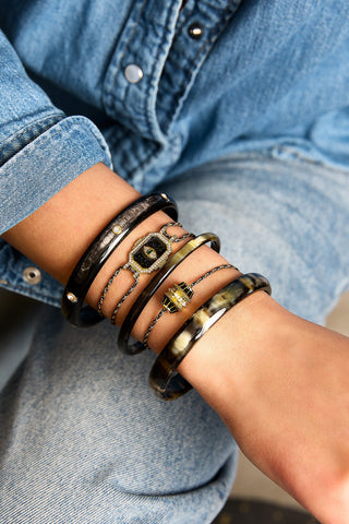 BRACELET - BLACK NAOMI