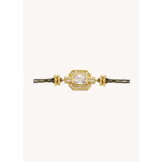 Gold Shiny Art Deco