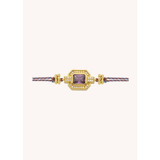 Amethyste Shiny Art Deco
