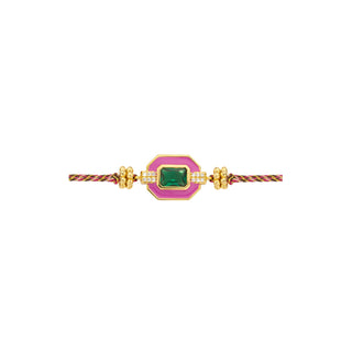 Fuchsia Art Deco