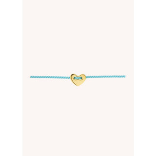Bracelet - Turquoise Corazon Or