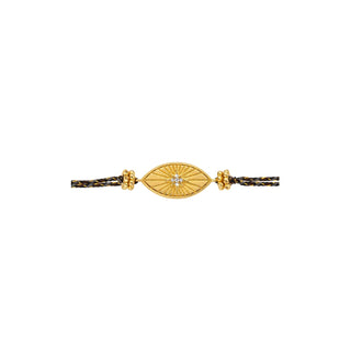 Bracelet Diwali Iris Or