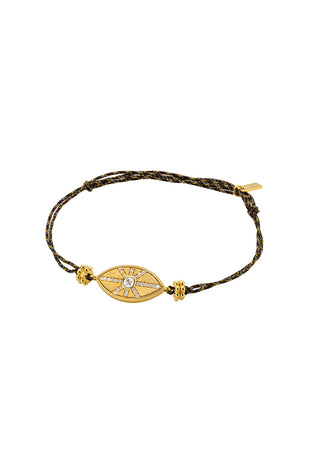Bracelet California Iris Or