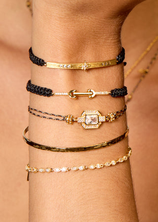 Bracelet Diwali Link Or