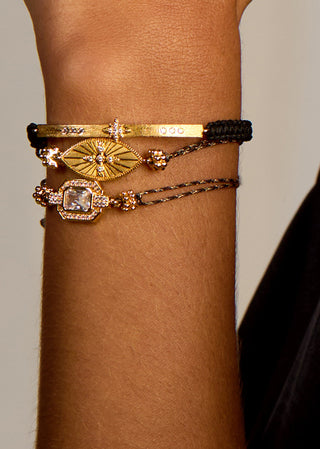 Bracelet Diwali Link Or