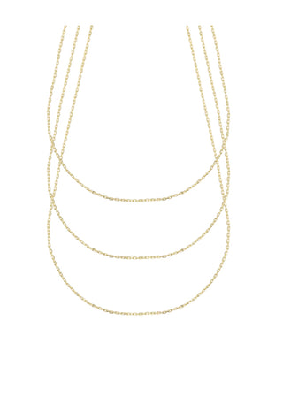 COLLIER - CHAÎNE - 52 CM