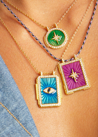 Necklace - Blue Eye Boheme