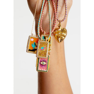 Necklace - Saturn Boheme