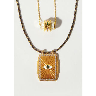 Necklace - Saturn Boheme