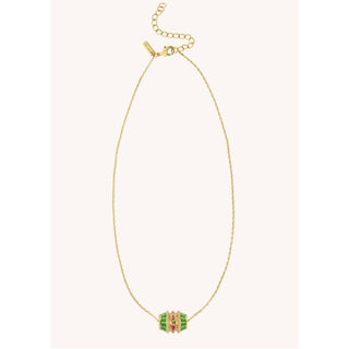 NECKLACE - GREEN TALISMAN