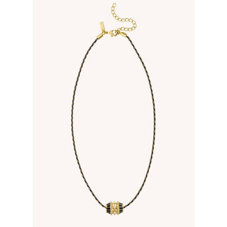 Necklace - Black Talisman