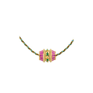 Necklace - Fuchsia Talisman