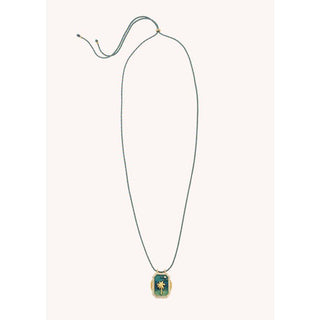 Necklace - Palm Boheme