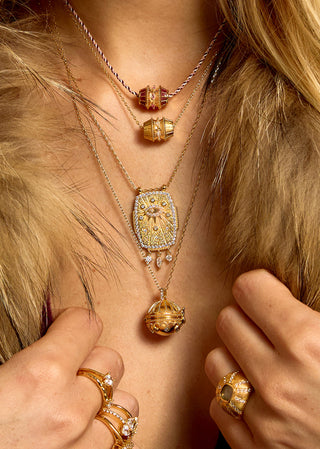 Necklace - Gold Protection