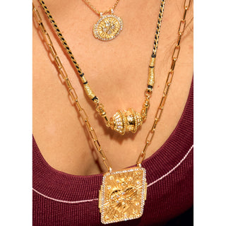 Necklace - Shiny Big Talisman