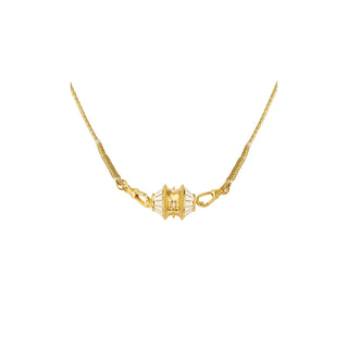 Necklace - Ivory Big Talisman