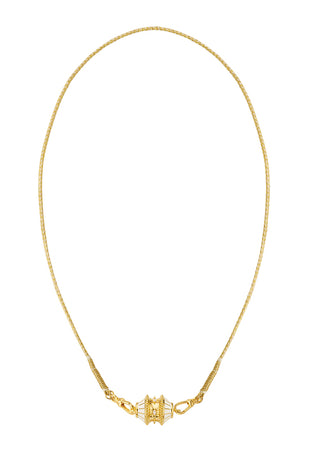 Necklace - Ivory Big Talisman