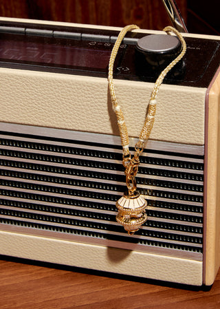 Necklace - Ivory Big Talisman