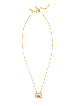 Necklace - Ivory Labradorite El Paso