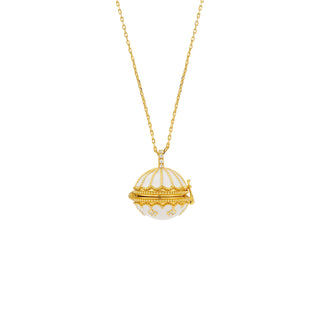 Necklace - White Protection
