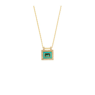 Necklace - Turquoise El Paso