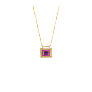 Neklace - Fuchsia El Paso