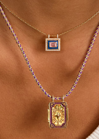 Necklace - Navy El Paso