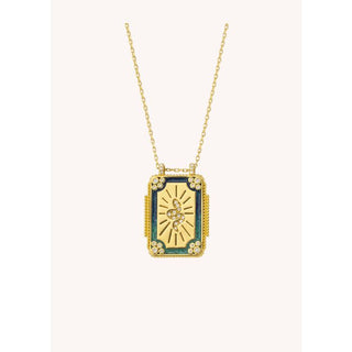 Neklace - Mystic Blue Twice Bohem