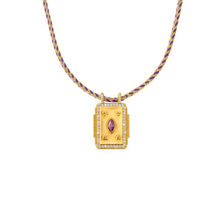 Neklace - Mystic Purple Twice Boheme