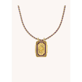 Neklace - Mystic Purple Twice Boheme