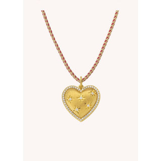 Necklace - Big Heart Or