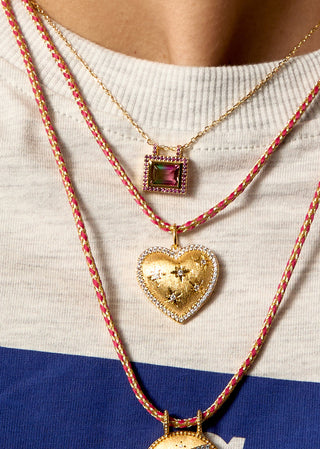 Necklace - Big Heart Or