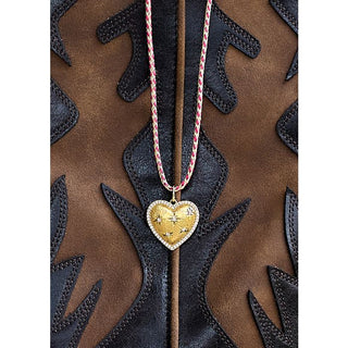 Necklace - Big Heart Or