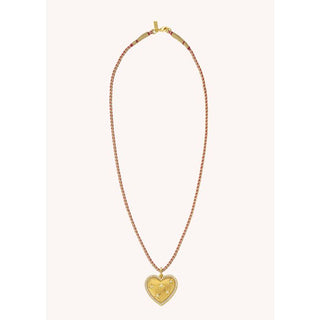 Necklace - Big Heart Or
