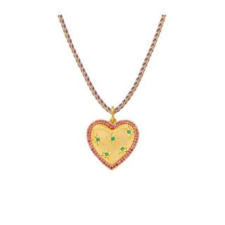 Necklace - Big Fun Heart Or