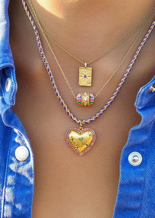 Necklace - Big Fun Heart Or