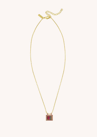Necklace - Ruby Watermelon El Paso Or