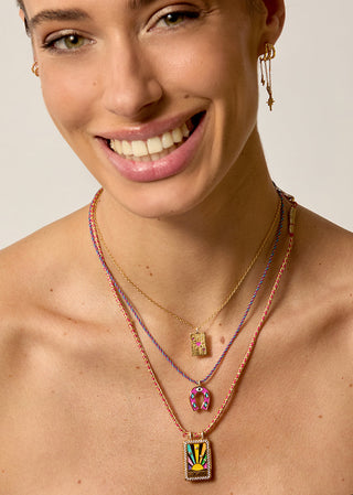 Necklace - Ace Of Heart Or